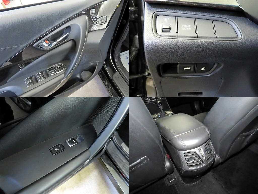 HYUNDAI Grandeur 2016 Negro - Importación desde Corea - HF Imports Iquique - Foto 18