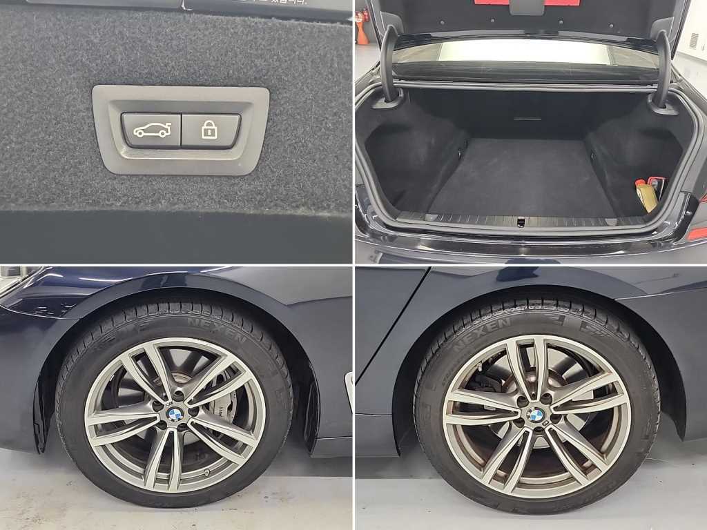 BMW 7 Series 2017 Negro - Importación desde Corea - HF Imports Iquique - Foto 18