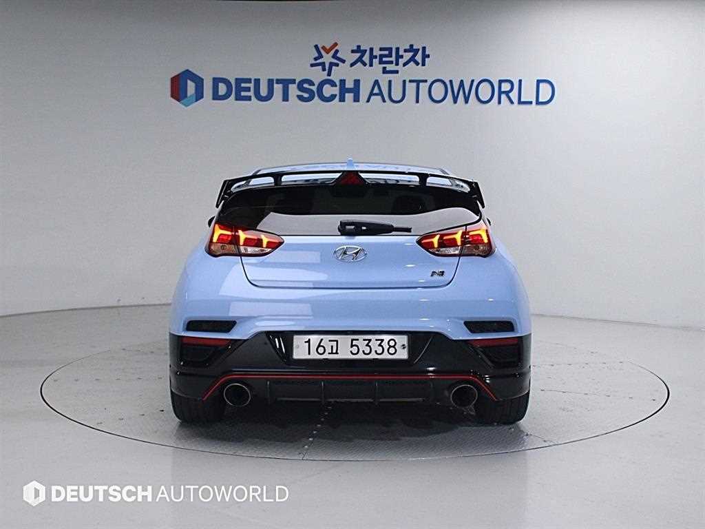HYUNDAI Veloster - Vista 4
