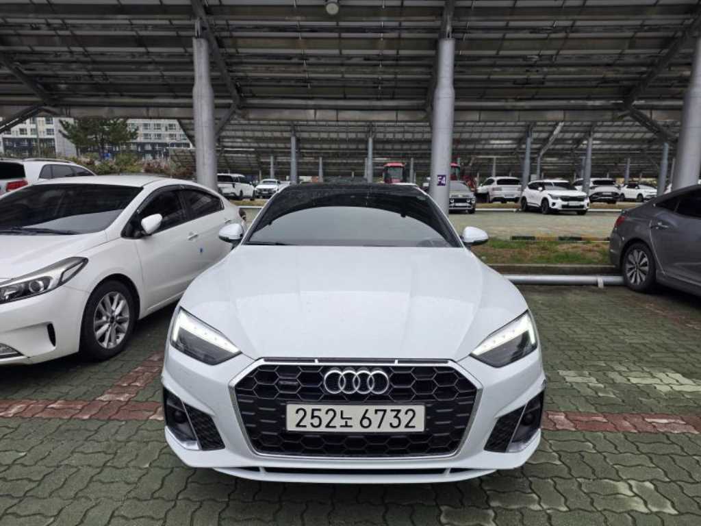 Audi A5 2021 Blanco - Importación desde Corea - HF Imports Iquique - Foto 1