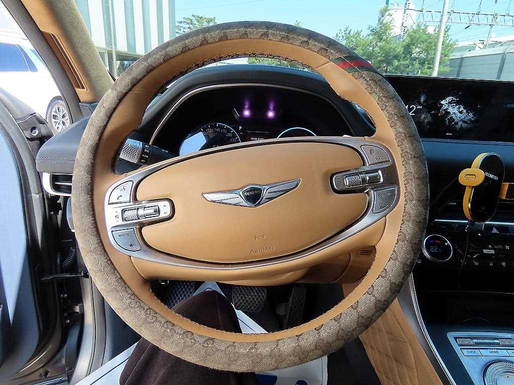 Genesis GV80 - Vista 8