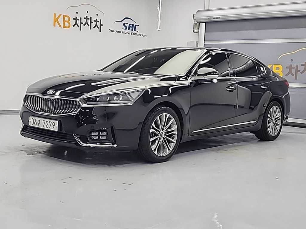 KIA K7 2017 Negro - Importación desde Corea - HF Imports Iquique - Foto 1