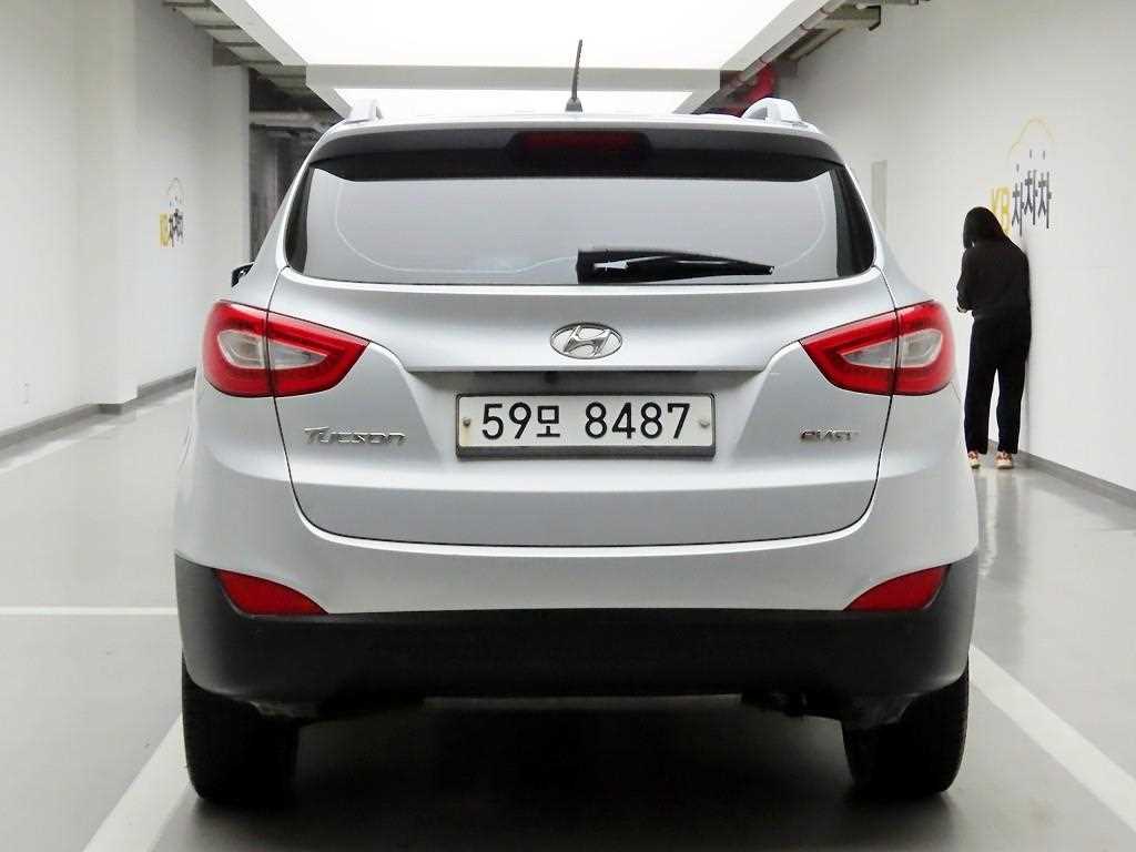 HYUNDAI Tucson - Vista 3