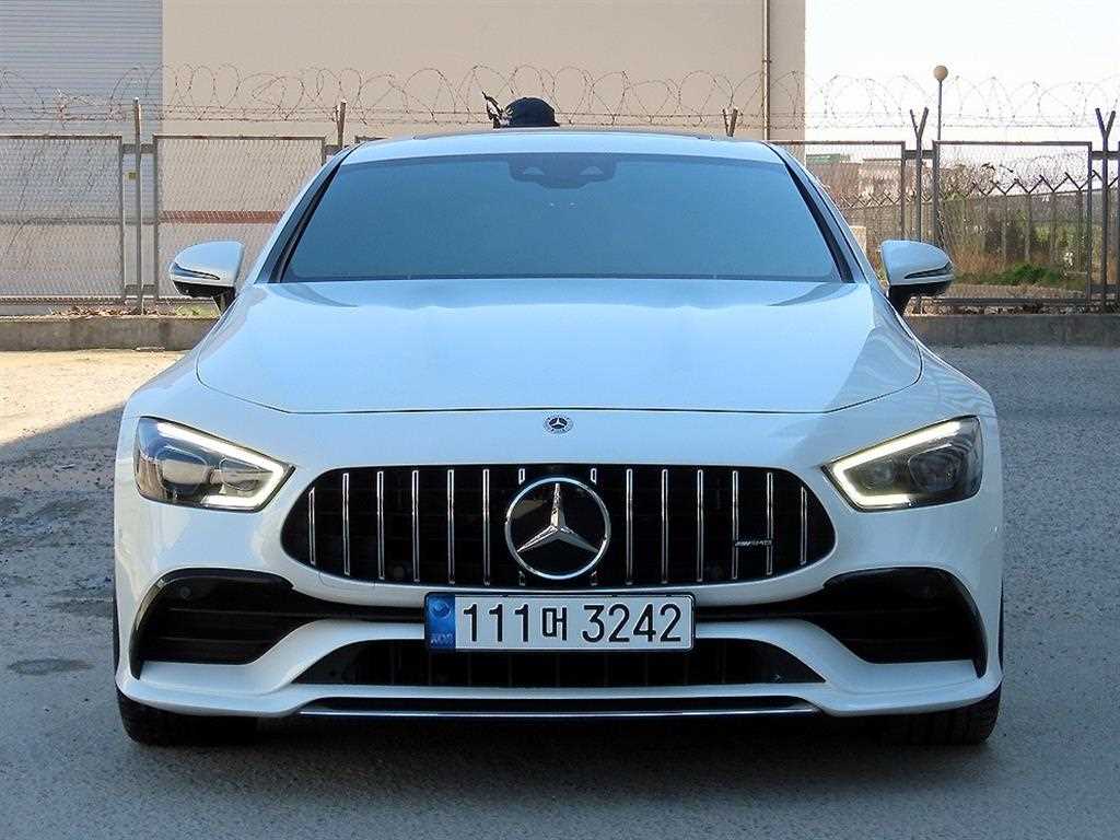 Mercedes Benz AMG GT 2021 Blanco - Importación desde Corea - HF Imports Iquique - Foto 1