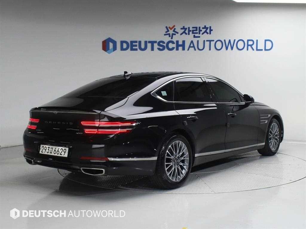 Genesis G80 - Vista 2