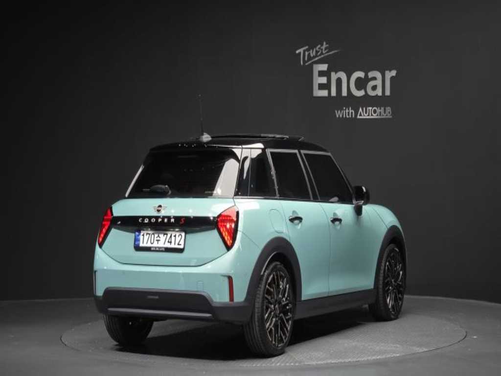 Mini Cooper - Vista 2