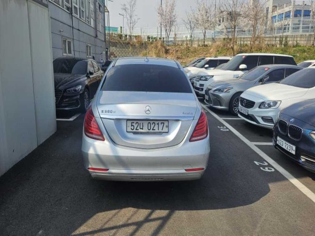 Mercedes Benz S Class - Vista 2