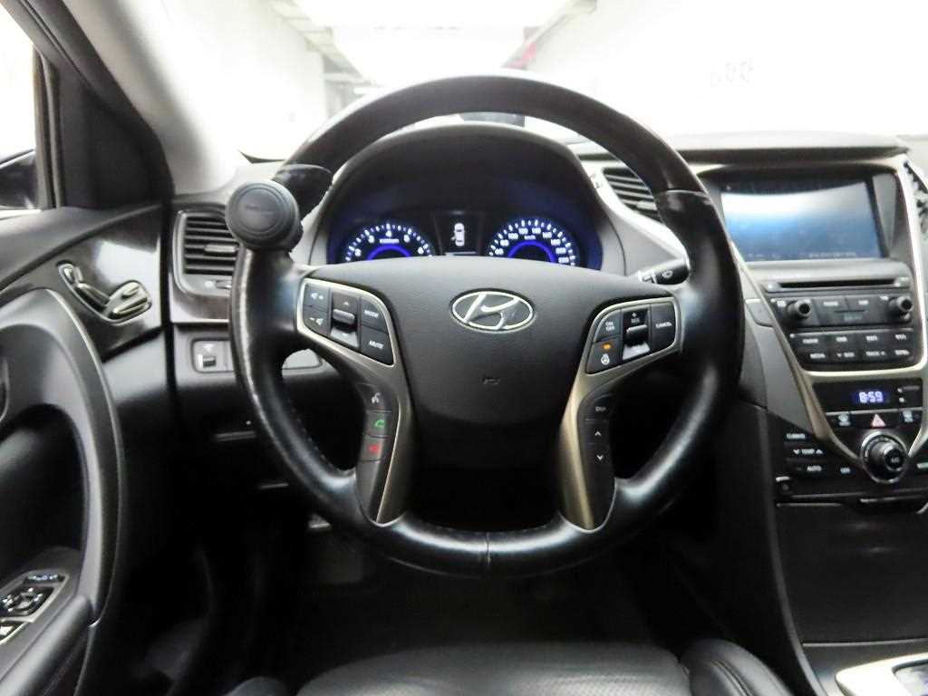 HYUNDAI Grandeur - Vista 8