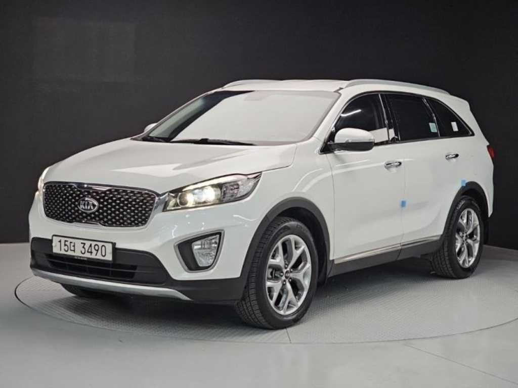 KIA Sorento 2015 Blanco - Importación desde Corea - HF Imports Iquique - Foto 1
