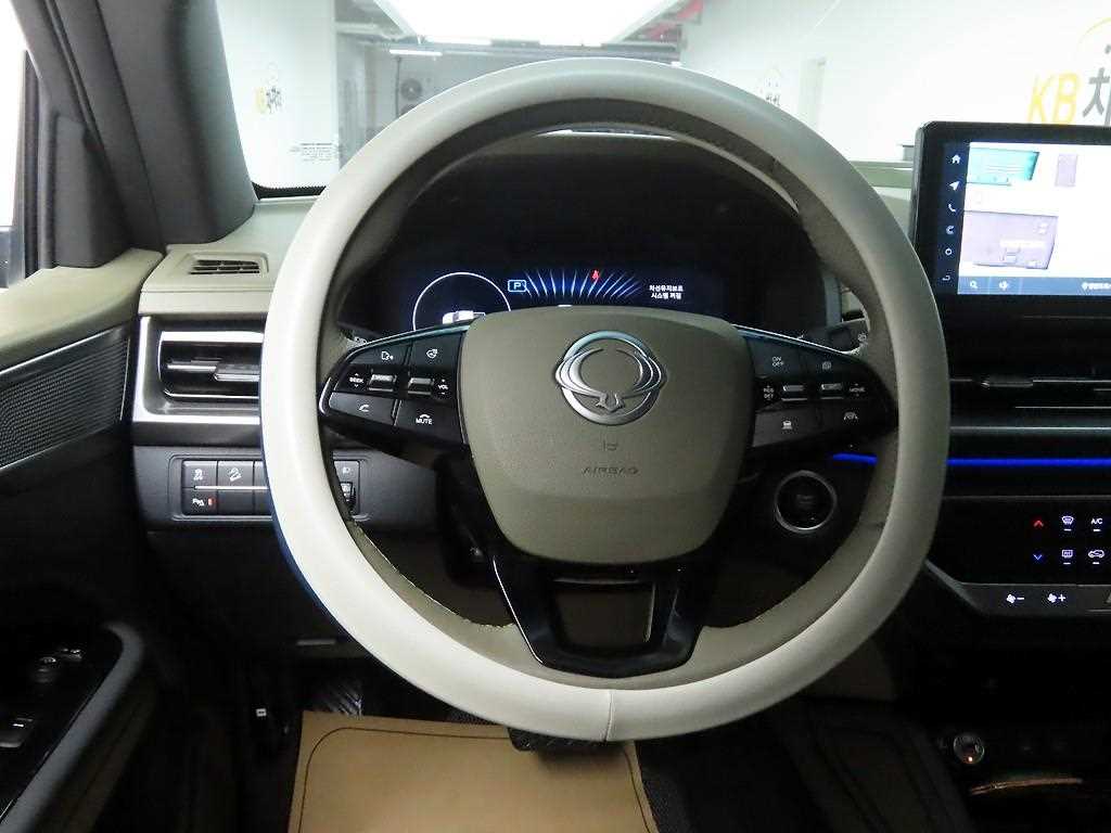 Ssangyong Rexton - Vista 7