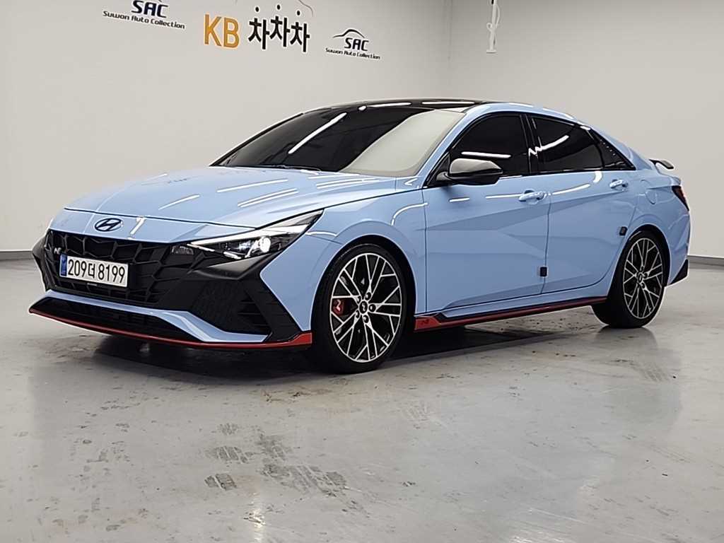 HYUNDAI Avante 2022 skyblue - Importación desde Corea - HF Imports Iquique - Foto 1