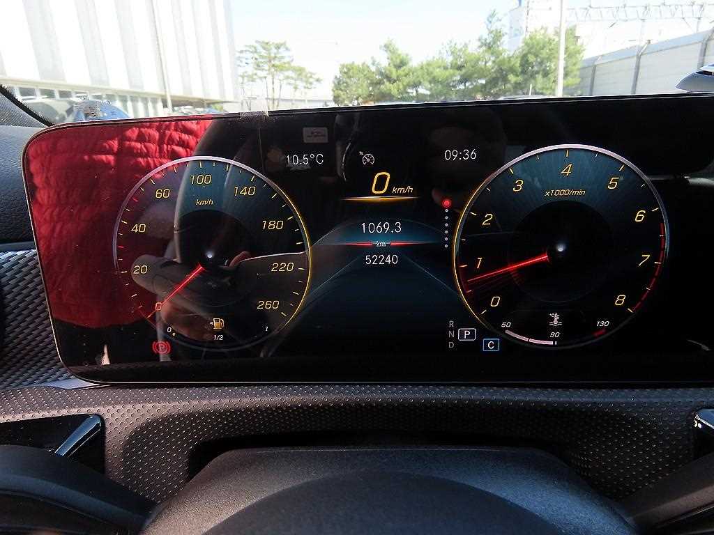 Mercedes Benz A Class - Vista 9