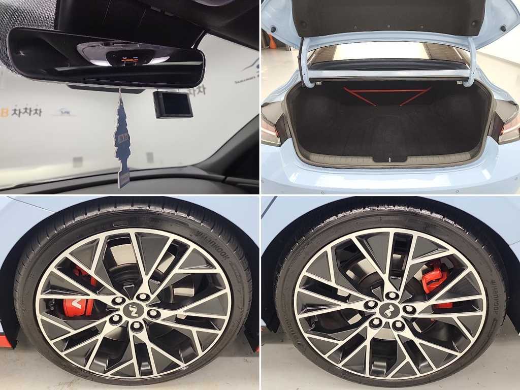 HYUNDAI Avante 2022 skyblue - Importación desde Corea - HF Imports Iquique - Foto 20