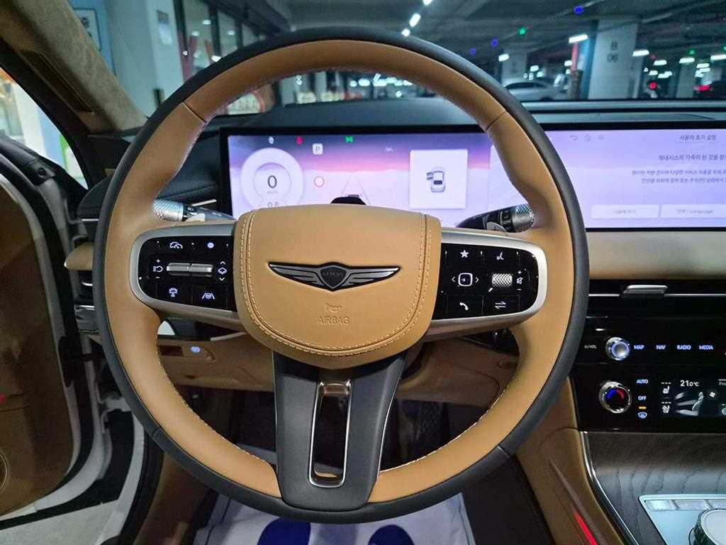 Genesis G80 - Vista 8