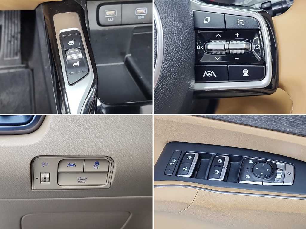 KIA Sorento 2021 Blanco - Importación desde Corea - HF Imports Iquique - Foto 17