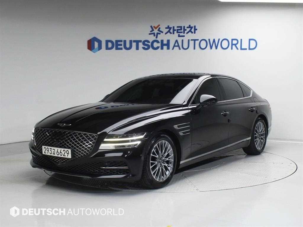 Genesis G80 2022 Negro - Importación desde Corea - HF Imports Iquique - Foto 1