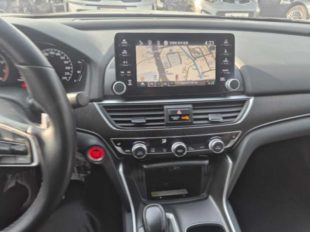 Honda Accord - Vista 10