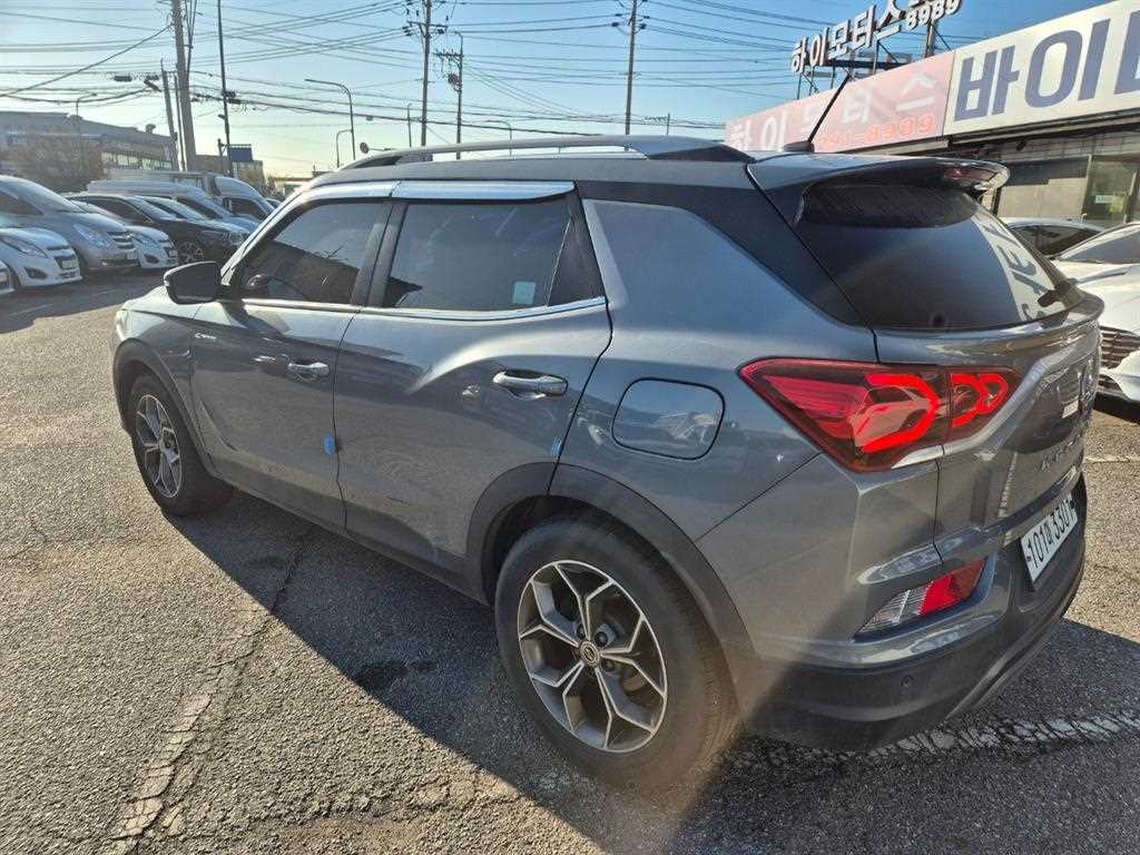 Ssangyong Korando - Vista 2