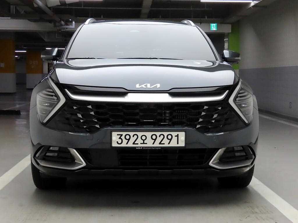 KIA Sportage 2023 Gris - Importación desde Corea - HF Imports Iquique - Foto 1