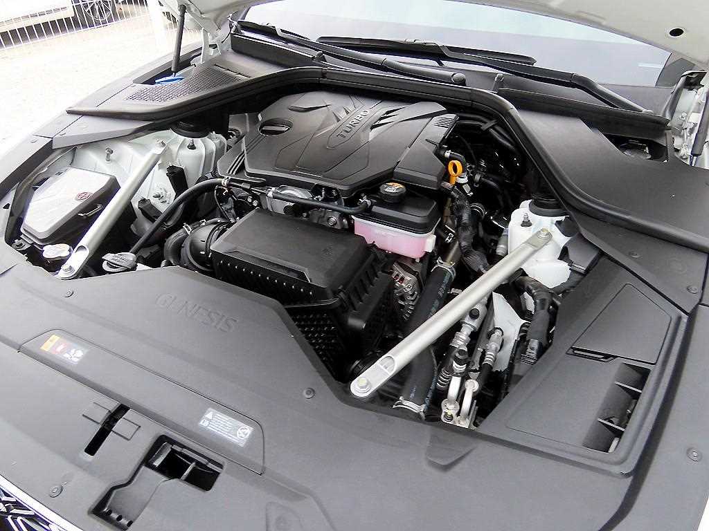 Genesis G80 2025 Blanco - Importación desde Corea - HF Imports Iquique - Foto 19