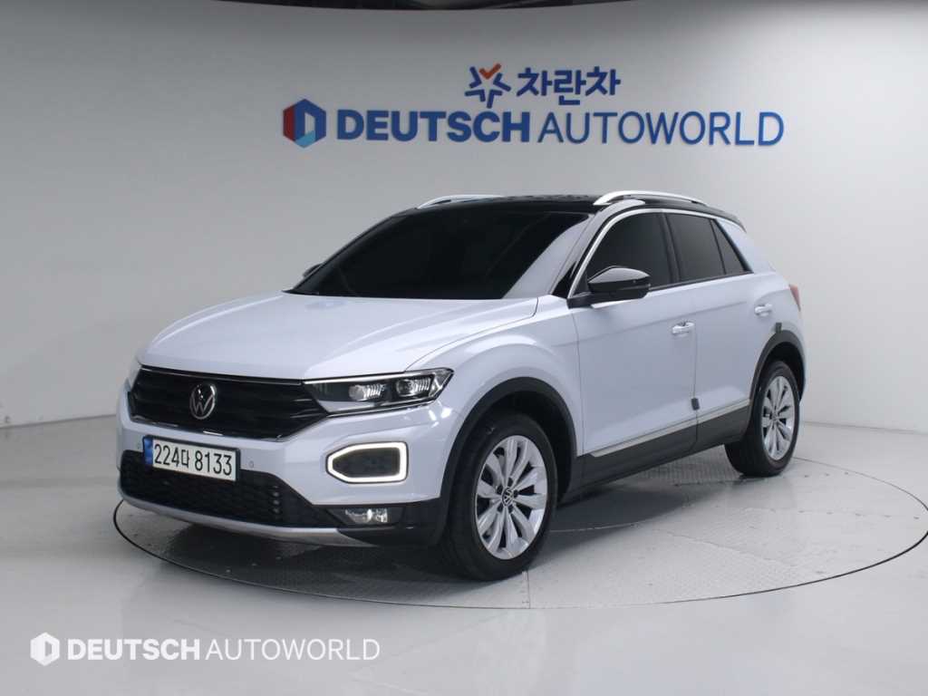 Volkswagen T-Roc 2022 Gris - Importación desde Corea - HF Imports Iquique - Foto 1