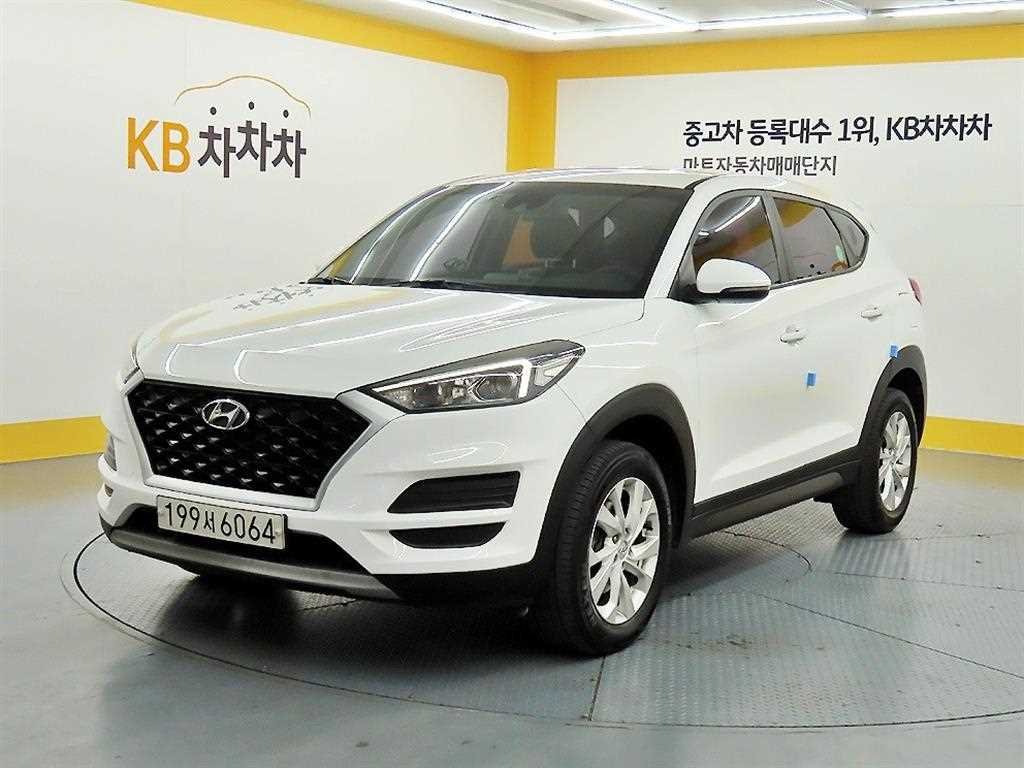 HYUNDAI Tucson 2019 Blanco - Importación desde Corea - HF Imports Iquique - Foto 1