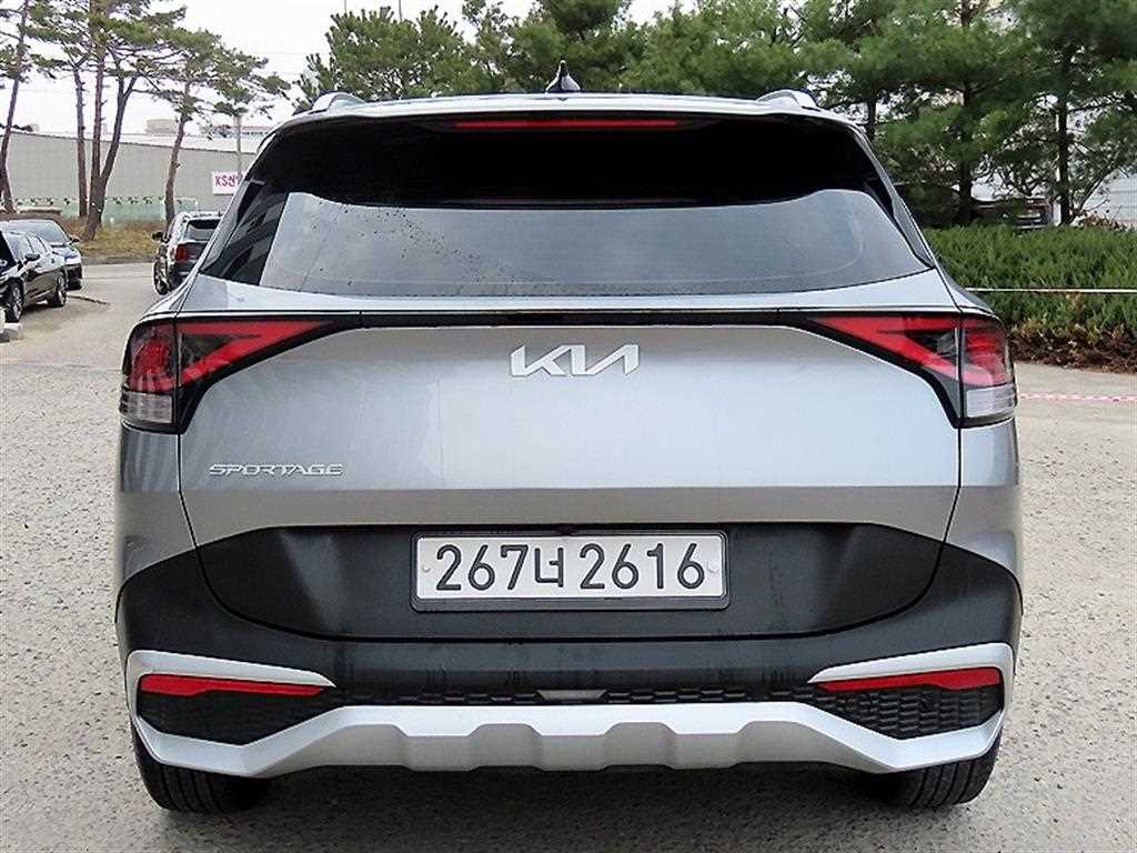 KIA Sportage - Vista 4