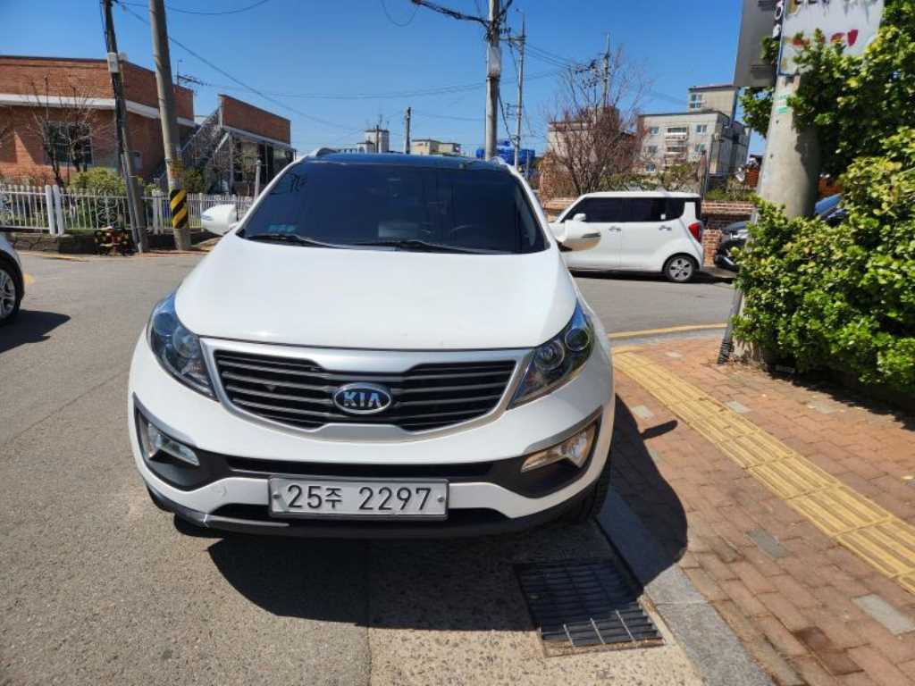 KIA Sportage - Vista 3