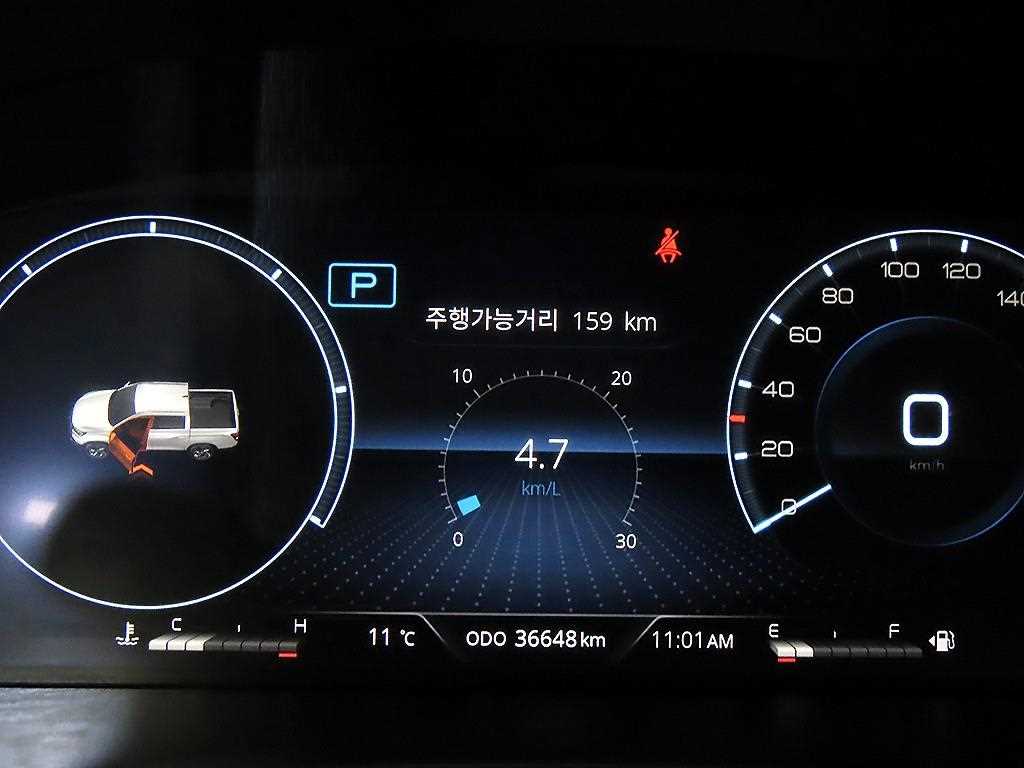 Ssangyong Rexton - Vista 9