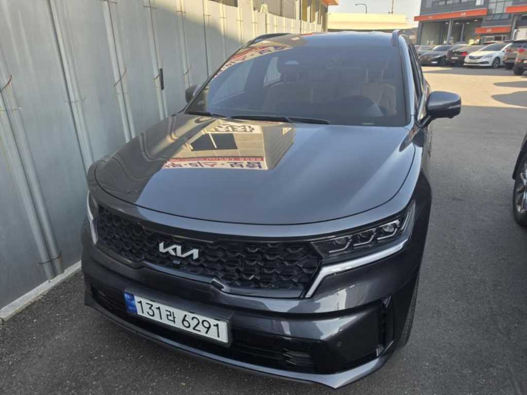 KIA Sorento 2023 Gris - Importación desde Corea - HF Imports Iquique - Foto 1