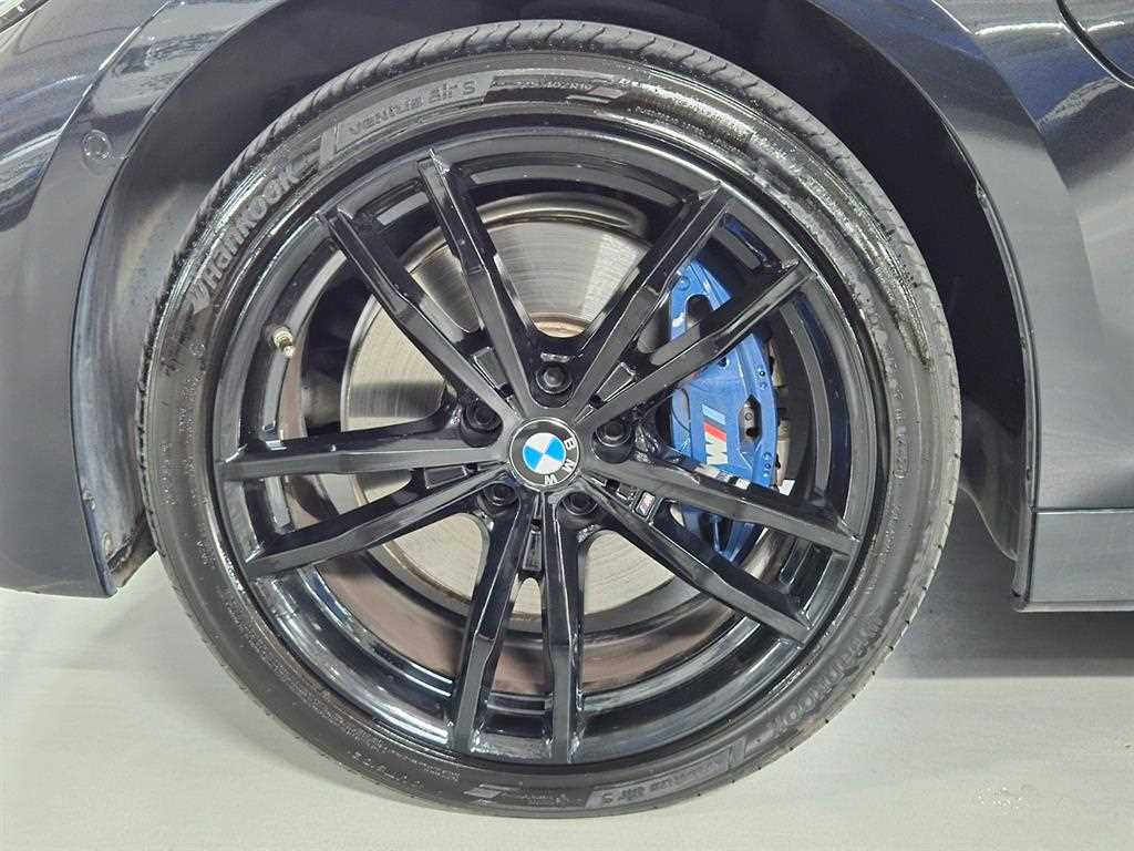 BMW 3 series 2021 Negro - Importación desde Corea - HF Imports Iquique - Foto 19