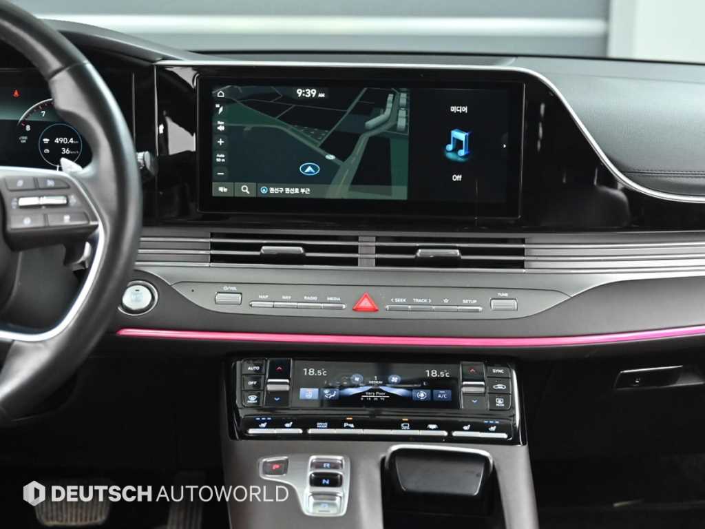 HYUNDAI Grandeur 2021 Blanco - Importación desde Corea - HF Imports Iquique - Foto 14