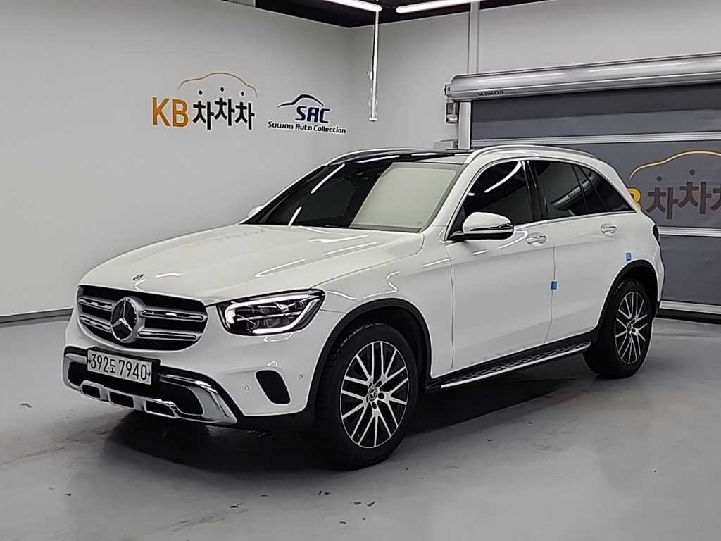 Mercedes Benz GLC Class 2020 Blanco - Importación desde Corea - HF Imports Iquique - Foto 1