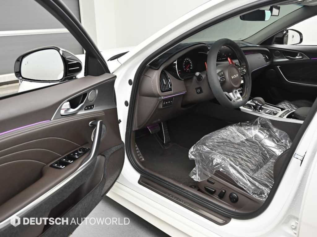 KIA Stinger - Vista 11