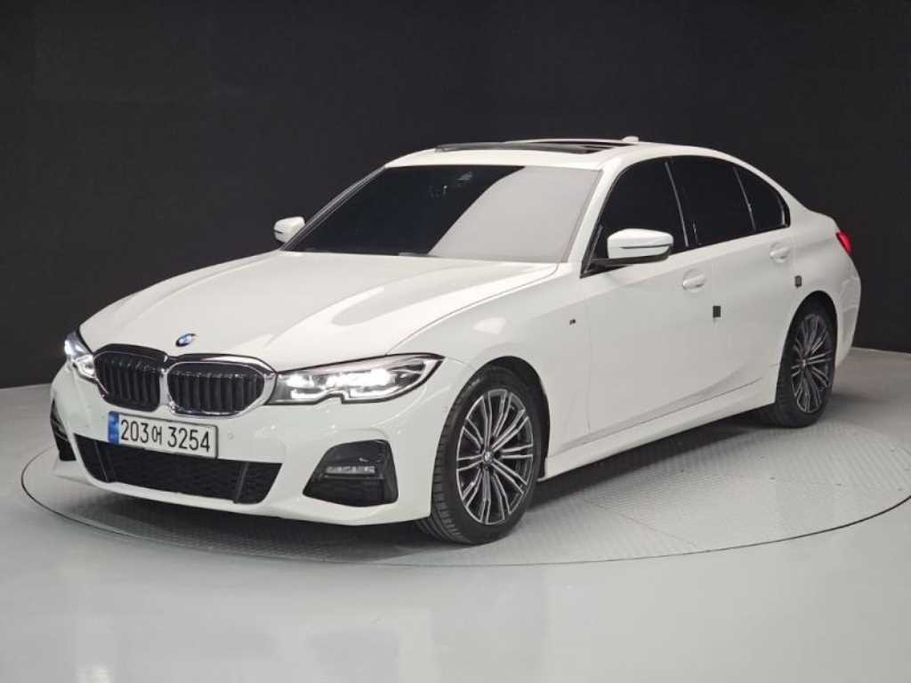 BMW 3 series 2022 Blanco - Importación desde Corea - HF Imports Iquique - Foto 1