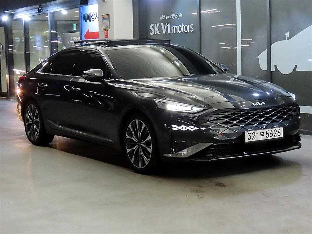 KIA K8 2022 Gris - Importación desde Corea - HF Imports Iquique - Foto 1