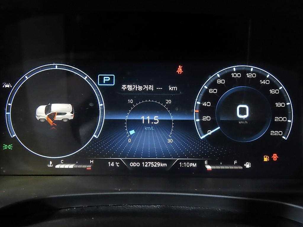 Ssangyong Rexton - Vista 9