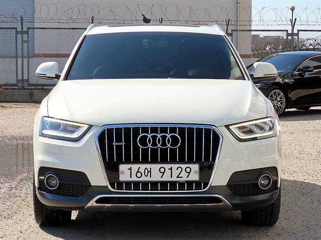 Audi Q3 2014 Blanco - Importación desde Corea - HF Imports Iquique - Foto 1