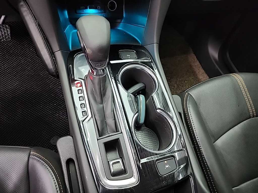 Chevrolet Equinox - Vista 8