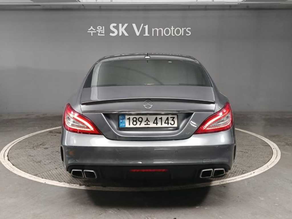 Mercedes Benz CLS Class - Vista 2