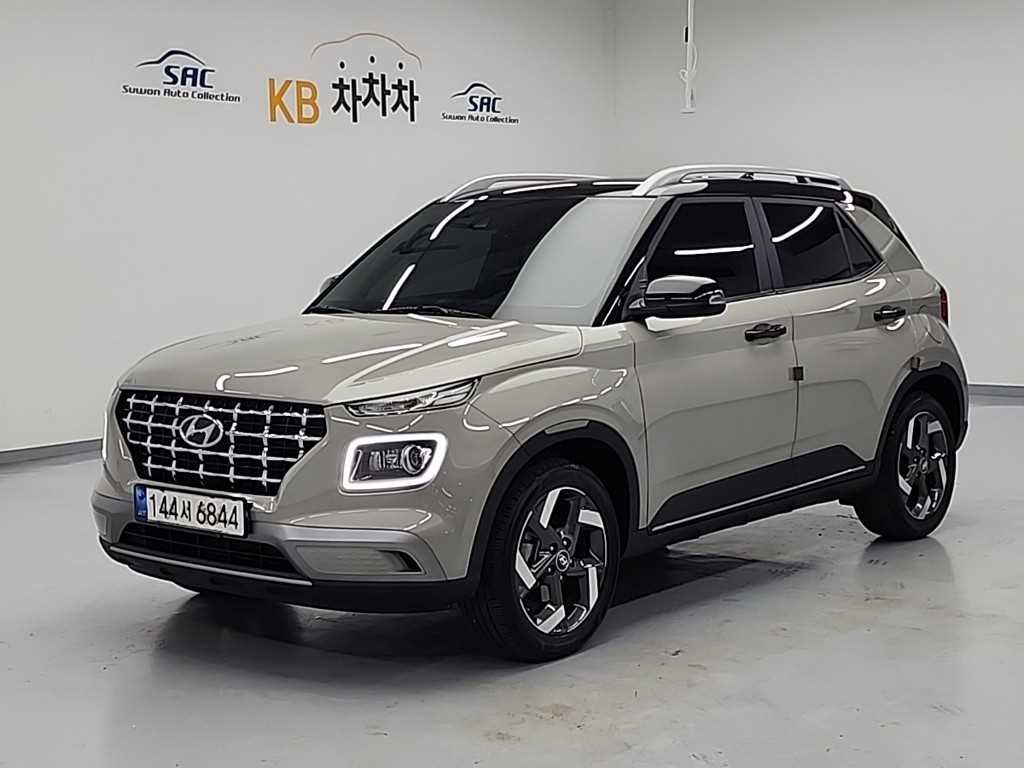 HYUNDAI Venue 2021 Gris - Importación desde Corea - HF Imports Iquique - Foto 1