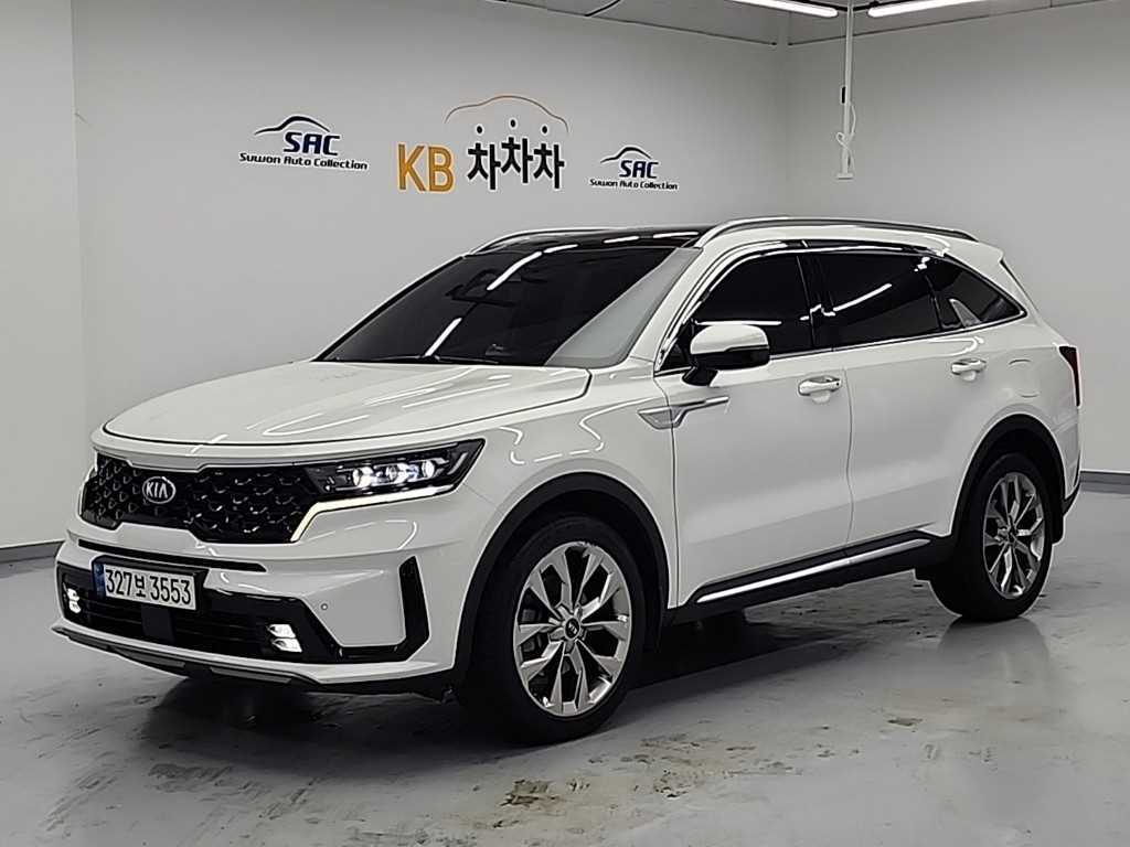 KIA Sorento 2021 Blanco - Importación desde Corea - HF Imports Iquique - Foto 1