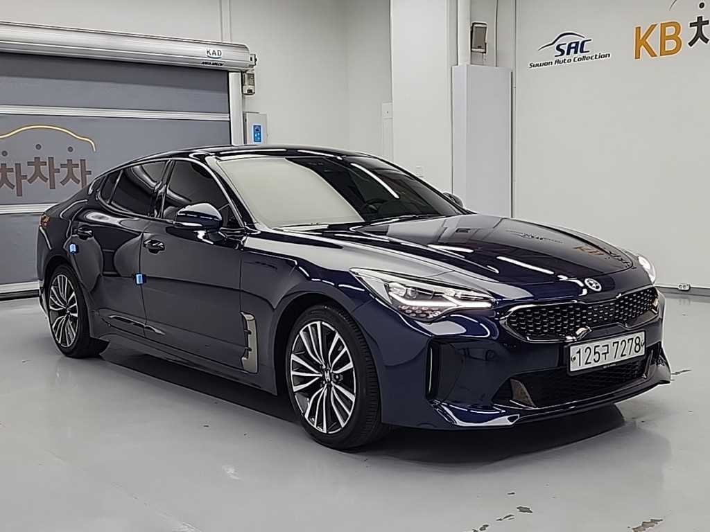 KIA Stinger 2020 Azul - Importación desde Corea - HF Imports Iquique - Foto 1