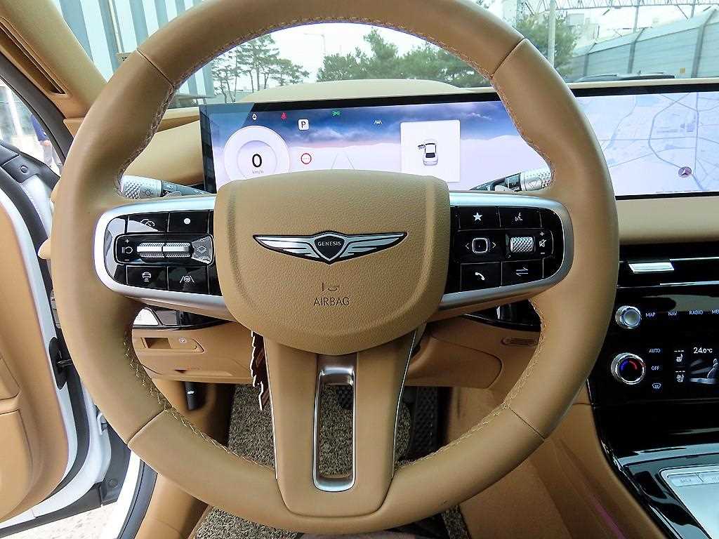 Genesis G80 - Vista 8