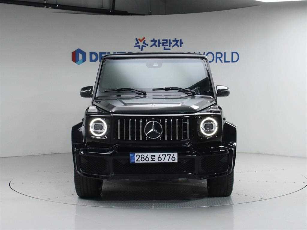 Mercedes Benz G Class (G Wagen) - Vista 3