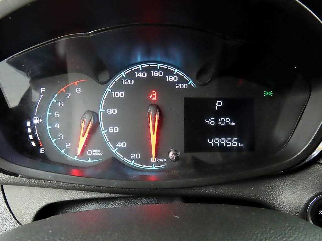 Chevrolet Spark - Vista 8