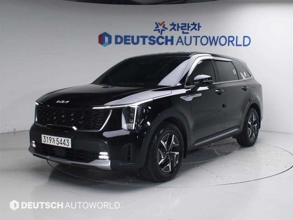 KIA Sorento 2024 Negro - Importación desde Corea - HF Imports Iquique - Foto 1