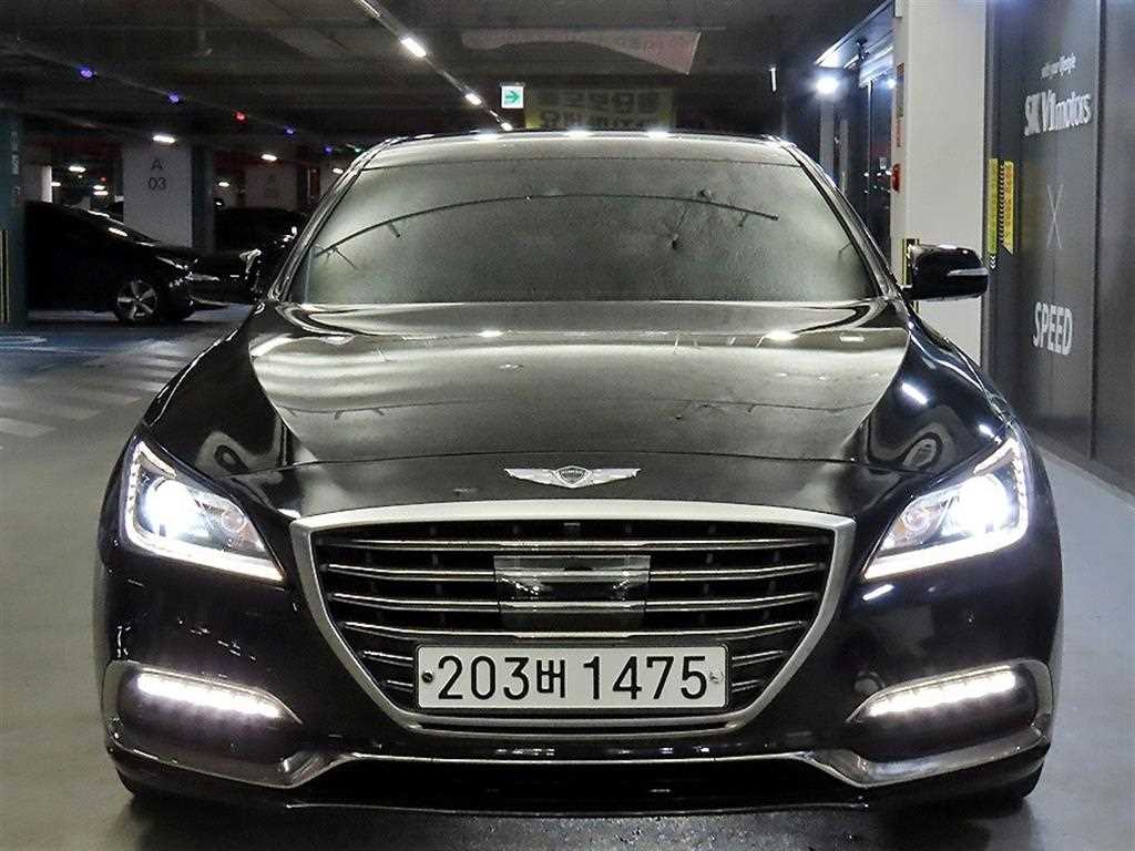 Genesis G80 - Vista 2