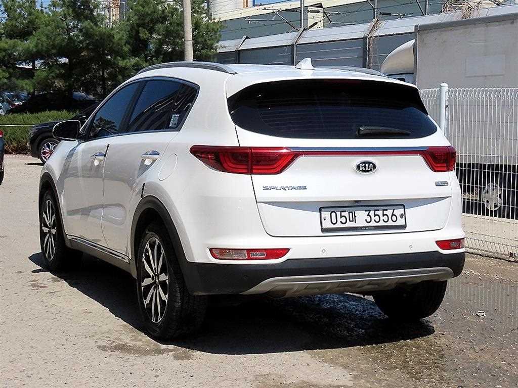 KIA Sportage - Vista 3