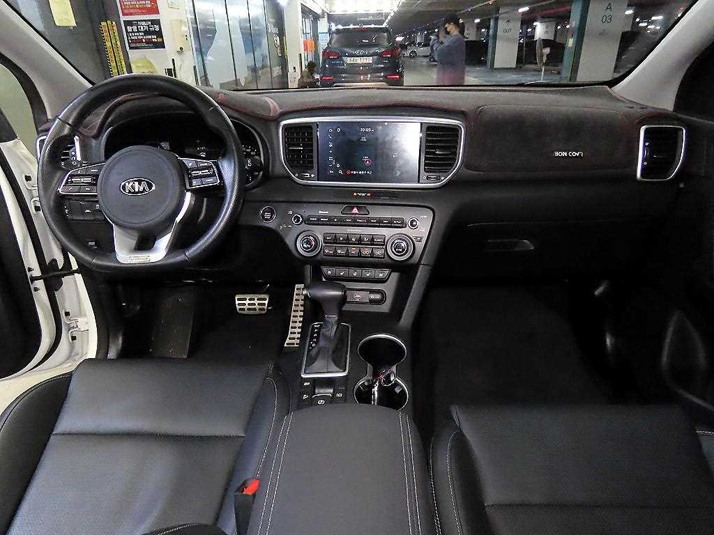 KIA Sportage - Vista 10